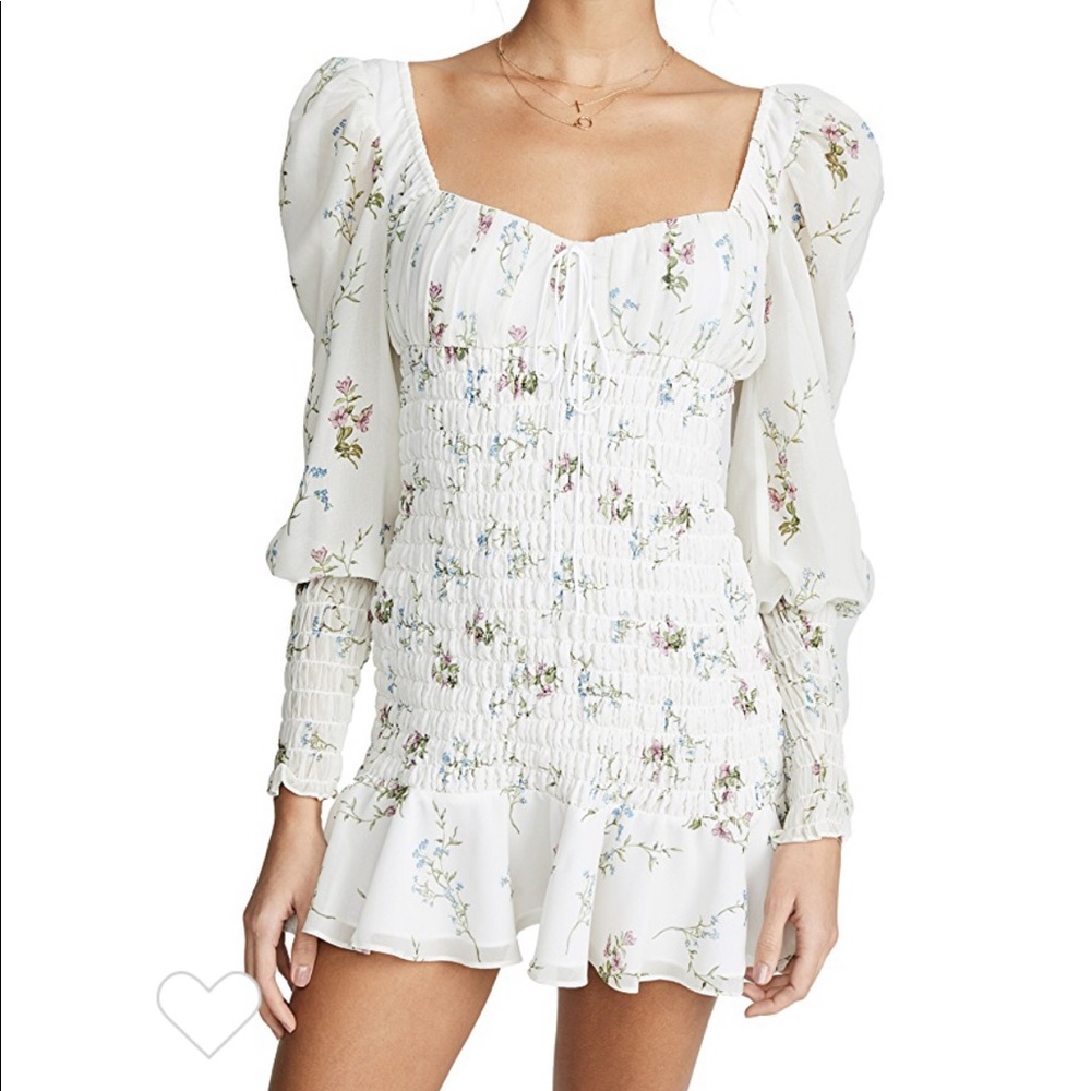 NEW WITH TAGS For Love & Lemons Dixon Mini Dress
